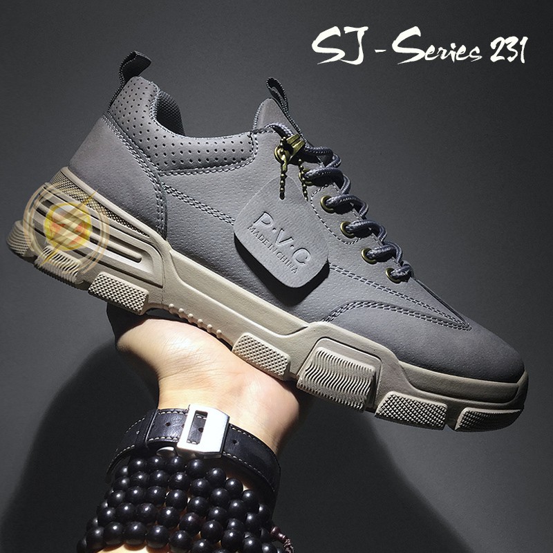 [JWALK] [COD] (FREE KARDUS &amp; KAOS KAKI) Sepatu Sneakers import Pria SJ Series 231 Kualitas Premium