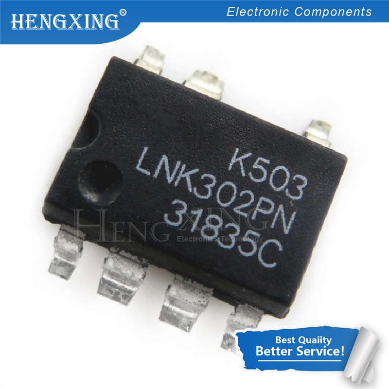 100pcs Ic LNK302PN LNK302P DIP-7 LNK302GN LNK302G LNK302 SMD-7