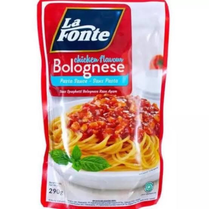 

La Fonte Pasta Sauce Bolognese 290gr