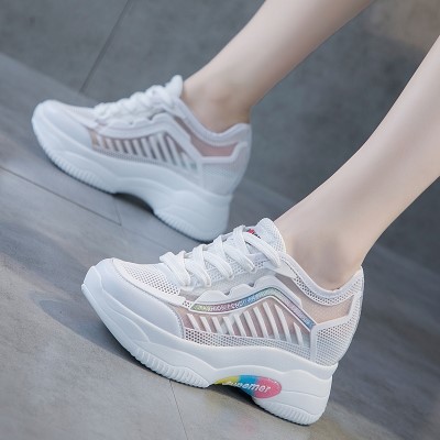 Sepatu Putih Wanita Import Perempuan Sepatu Cewek Sneakers Terbaru Olahraga Jalan Modis SP-126