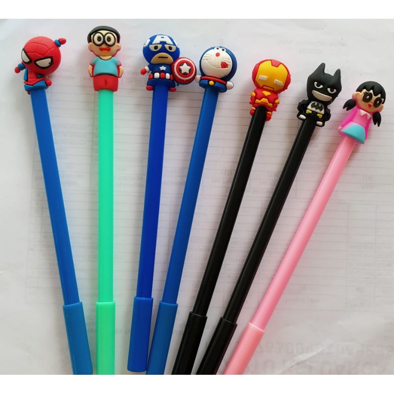 

LF45 Pulpen Bolpoin Bulpoin Pen Pena Bolpen Ballpoint Bolpoint karakter lucu random