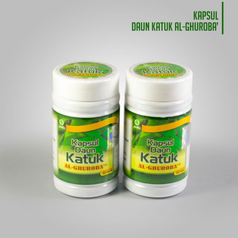 LANCAR ASI DAUN KATUK 60 kapsul