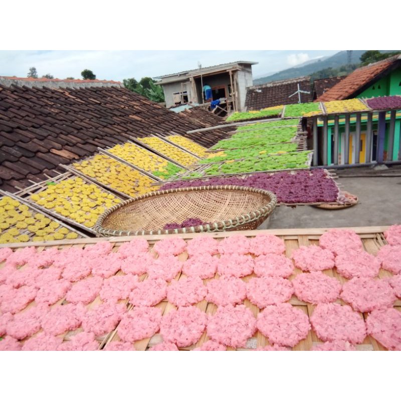 

Rangining, Baranang, kerupuk atut, dapros