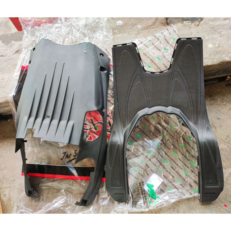 Cover step lantai atas bawah Beat lama bet karbu