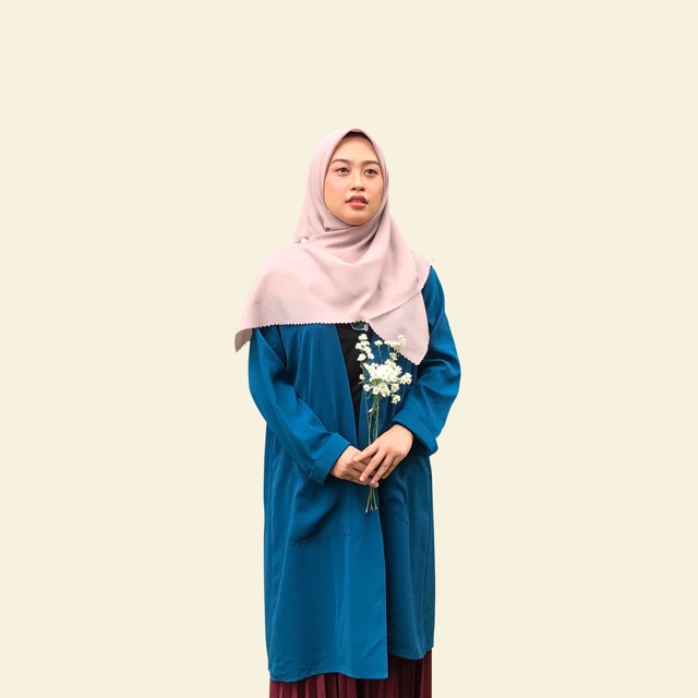 Outer Kamala by Ruriable / Blazer / Hijab / Hijab Syari