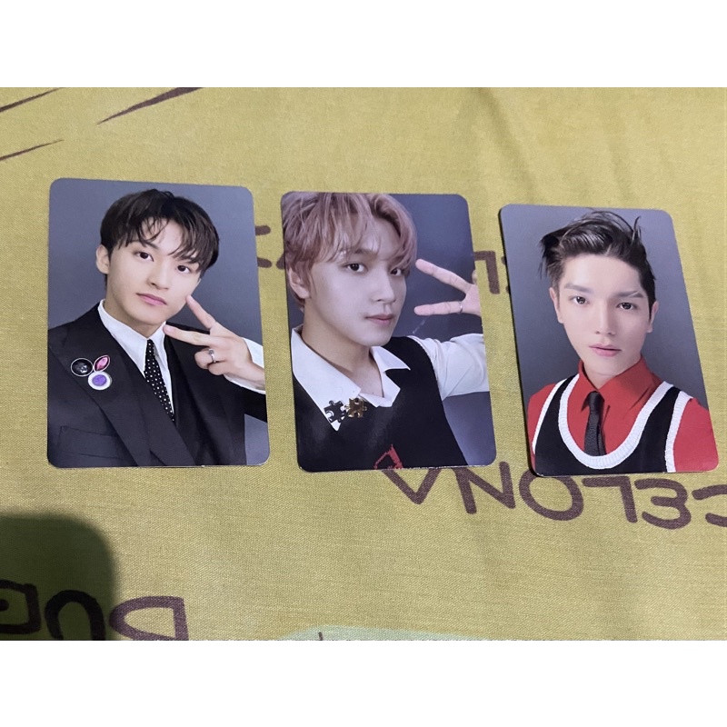 Taeyong classic Mark classic Haechan classic