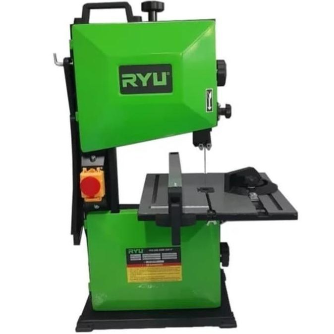 Jual Mesin Band Saw 8 Inch RYU RBS 8 Gergaji Kayu Bandsaw Ukir Triplek Shopee Indonesia
