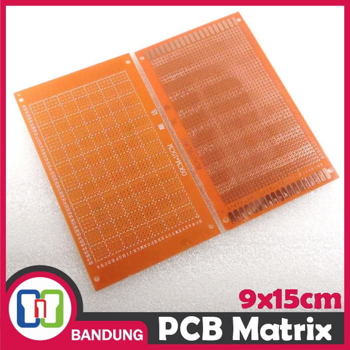 [CNC] PCB DOT MATRIX LUBANG 9X15 9X15CM 9*15