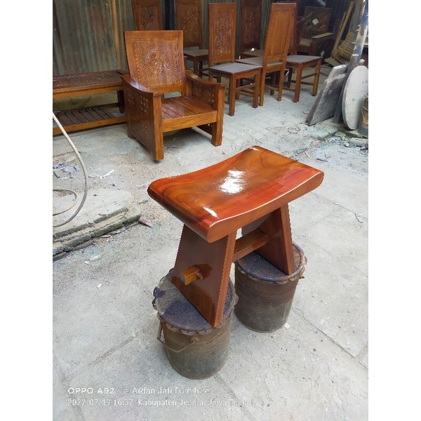 kursi minimalis antik mebel jepara