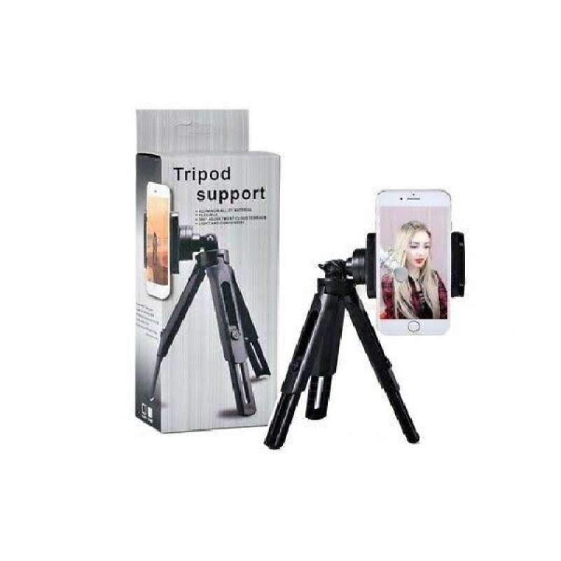 Tripod Mini 4 Level Phone Extendable With Holder U / Phone Holder