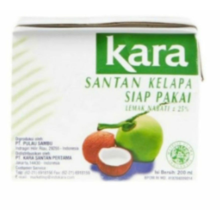 

KARA Santan Kelapa 200ml