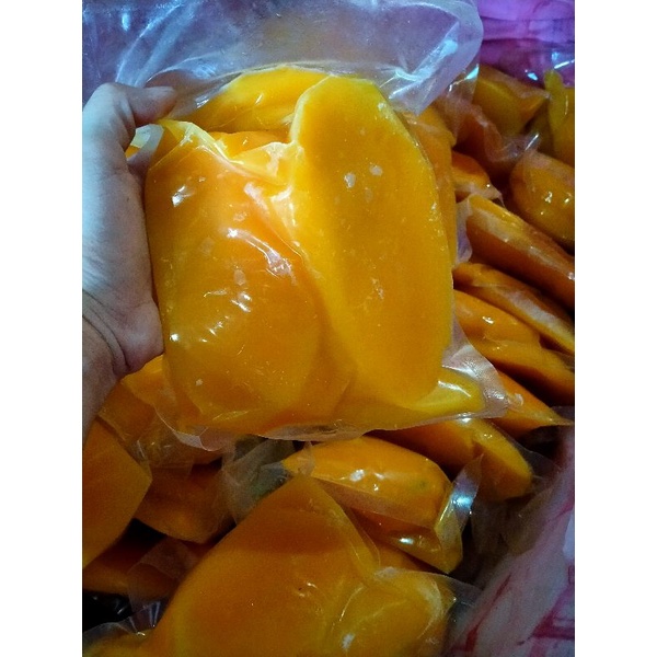 MANGGA HARUM MANIS  FROZEN/MANGGA BEKU 500GR &amp; 1KG