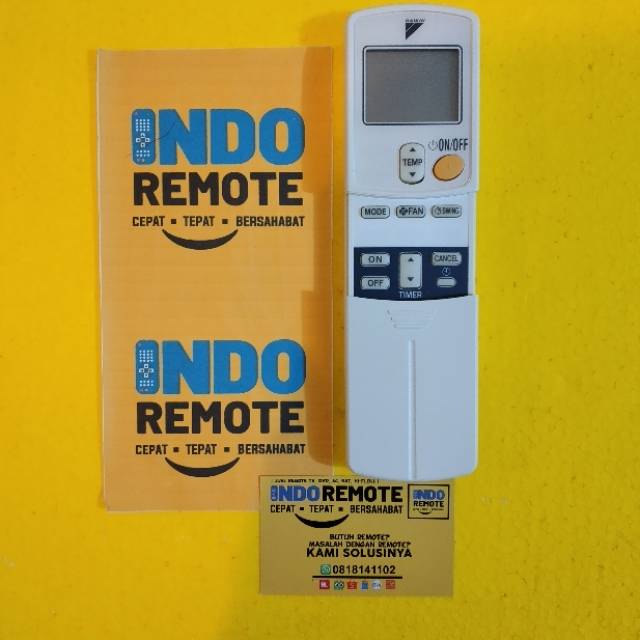 REMOTE AC DAIKIN ARC423A5 ORIGINAL