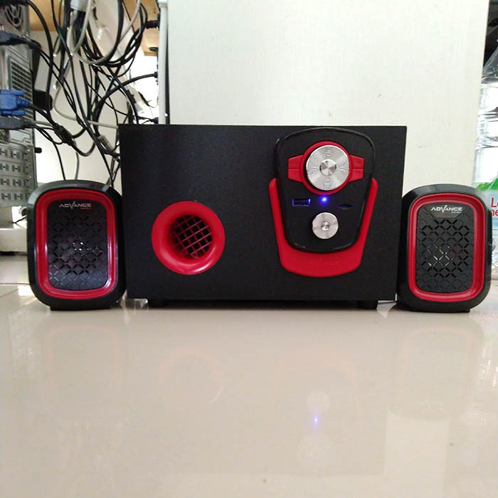 Speaker Aktif Advance M8 Bluetooth Extra Bass Subwoofer / Speaker Advance M8 Bass Bluetooth / speker HP laptop PC komputer Radio TV