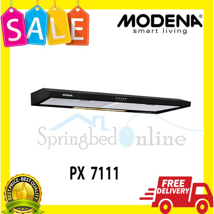 Slim Cooker Hood Modena PX 7111 Garansi Resmi