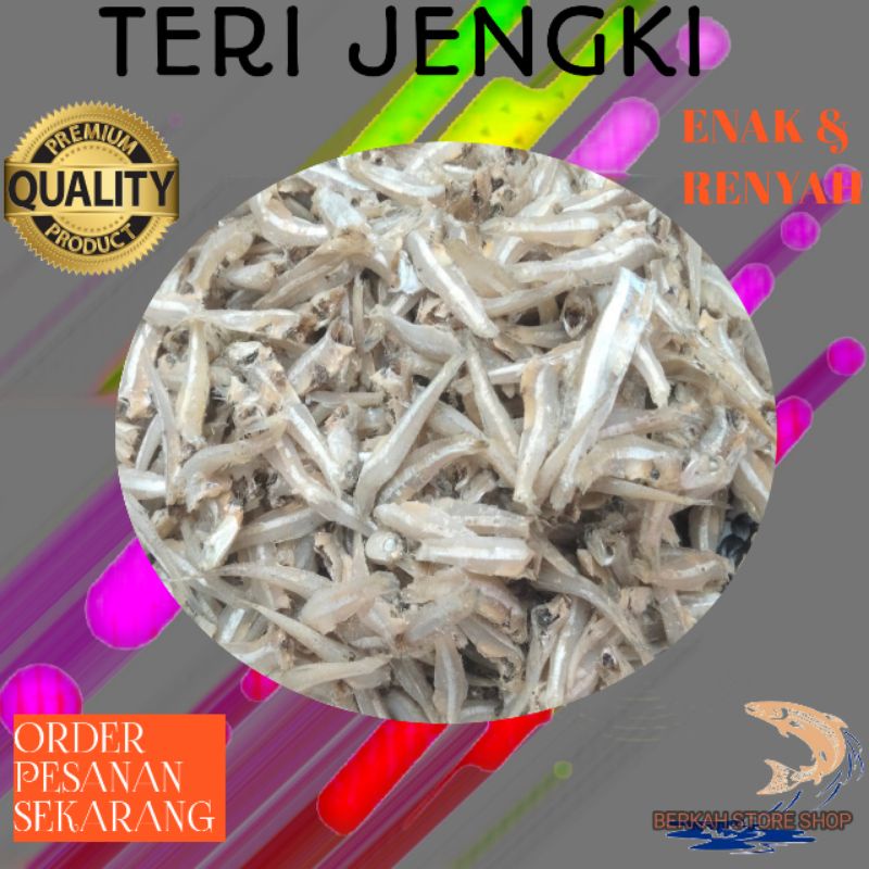 

Teri Jengki Bulat