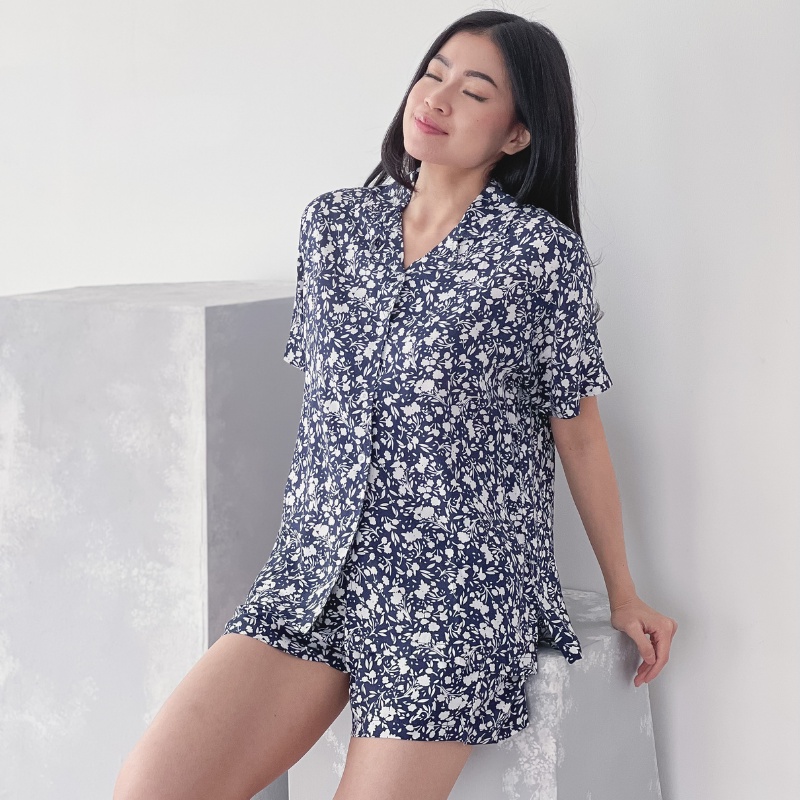 Cammomile 2102017 Piyama Pendek Krah 002-1