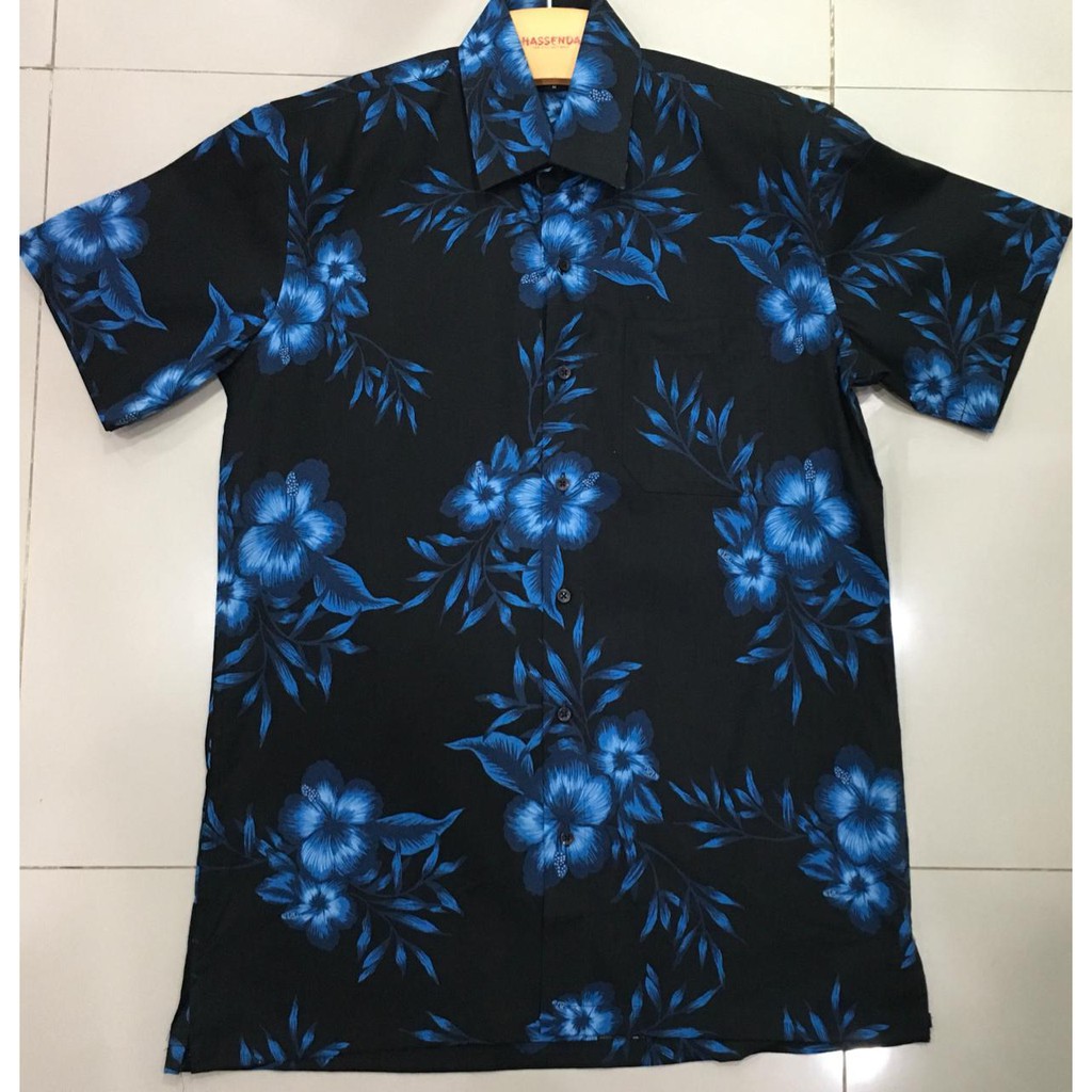 KEMEJA MAN HASSENDA / KEMEJA MOTIF CASUAL / BAJU PRIA / BIG SIZE / JUMBO