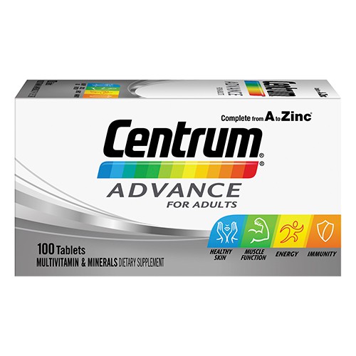 Centrum Advance For Adult 100s