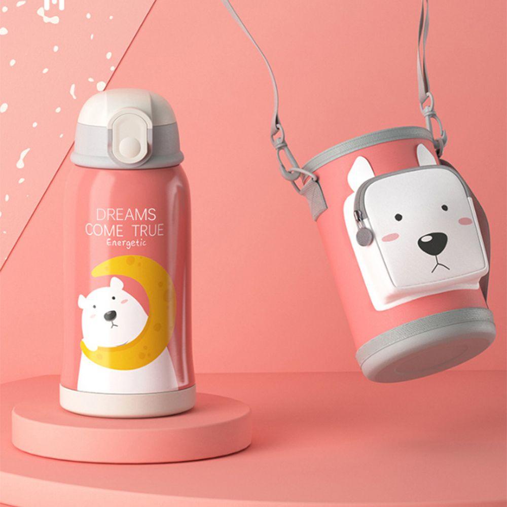 Preva Smart Thermos Bottle Home Thermos Mug Untuk Bayi Motif Kartun Lucu
