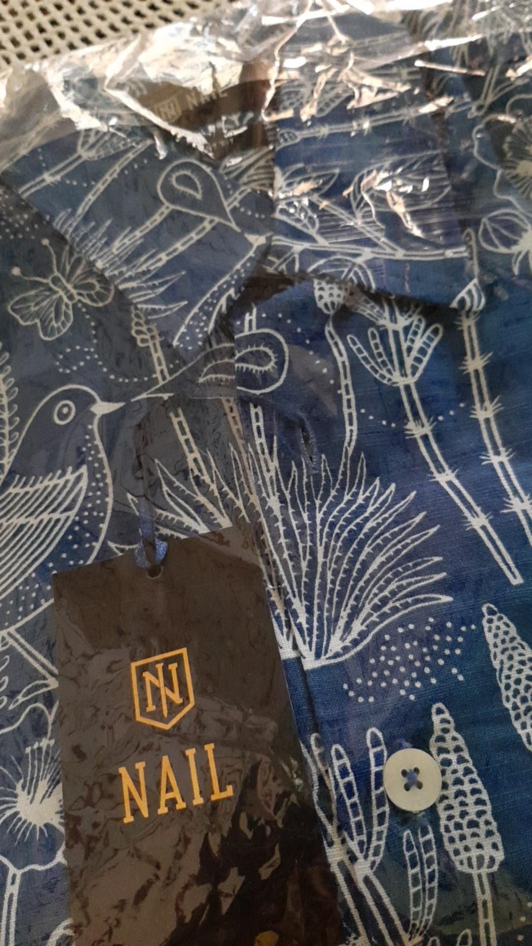 Nail Kemeja Batik Pria Dscs347-b1