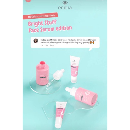 Emina Bright Stuff Face Serum