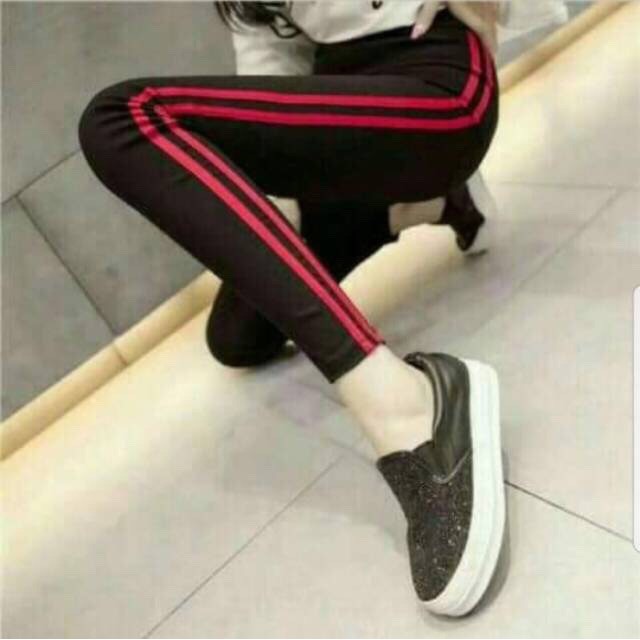 FF |  CELANA LIST IMPORT ASLI JEGGING WANITA SOFTJEANS NO.403