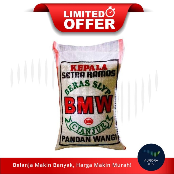

[LIMITED OFFER] BMW Beras Pandan Wangi 5kg