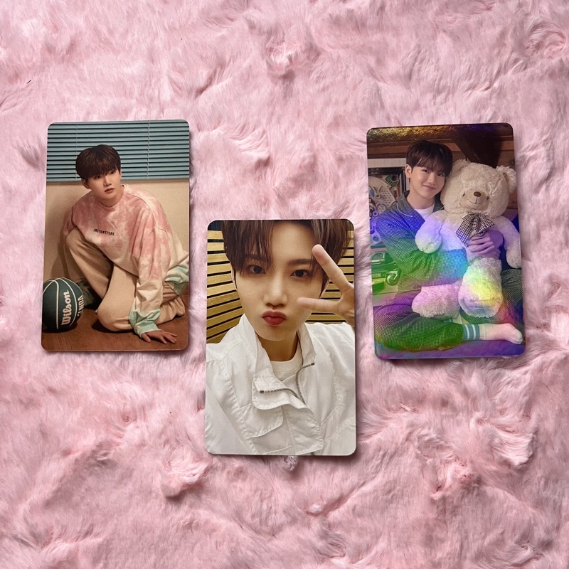 JUNKYU TMC THE MYSTERIOUS CLASS WELCOMING COLLECTION WELCOLL WONDERWALL PHOTOCARD