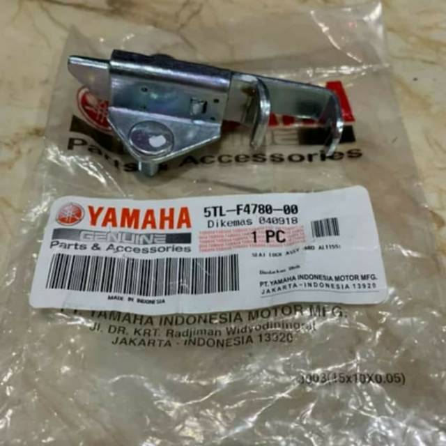 LAWAN KUNCI JOK BELAKANG MIO SPORTY MIO SOUL LAMA MIO J ORI YGP