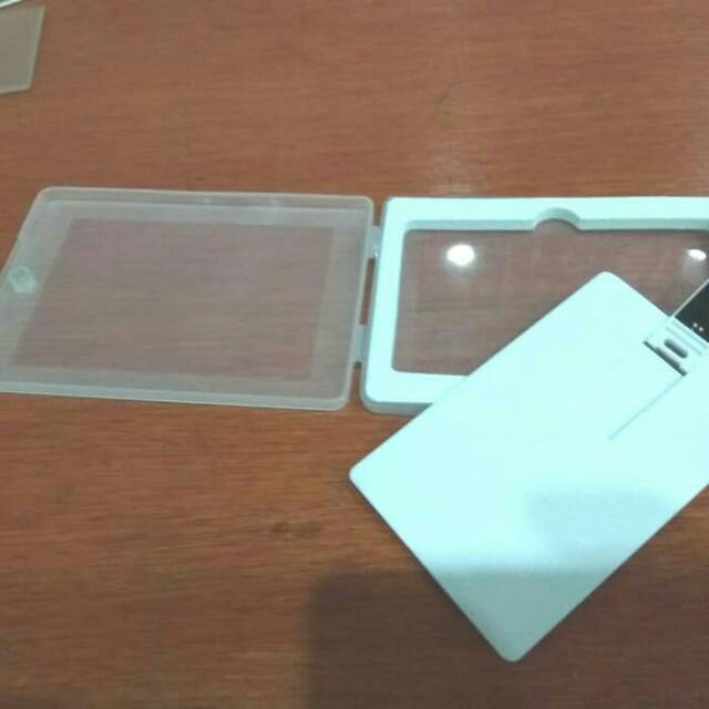 Box packing usb flashdisk kartu