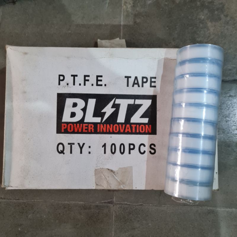 SEAL TAPE &quot;BLITZ&quot; 1/2 INCHI (10METER)