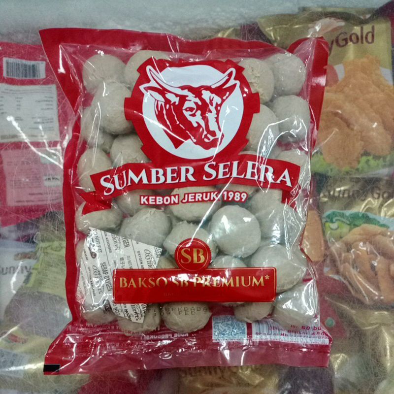 

Bakso Sumber Selera SB Premium isi 50