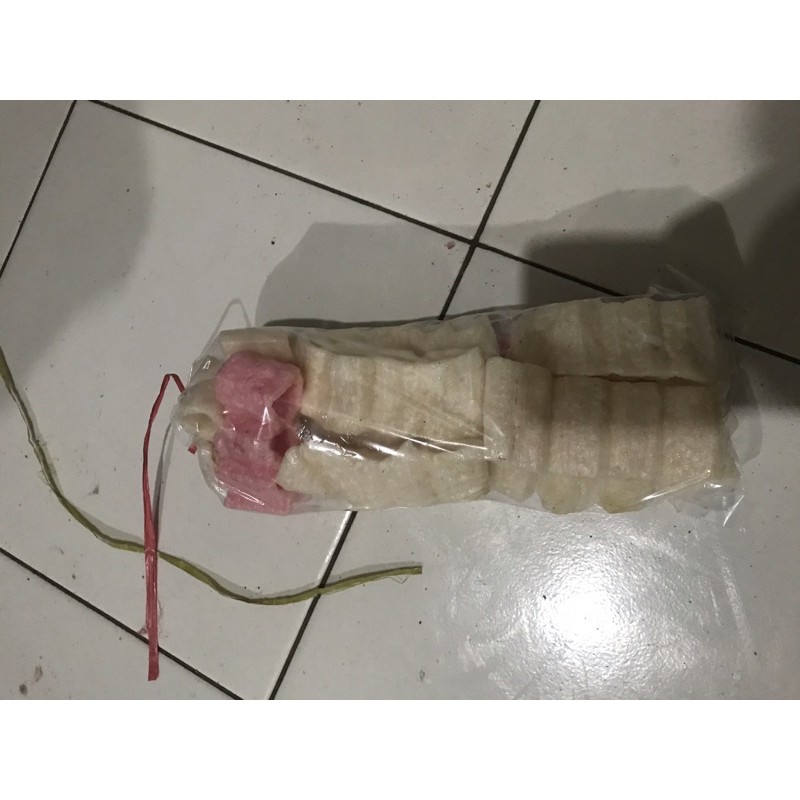 

Krupuk Rosok 20000 isi 5 Plastik Besar