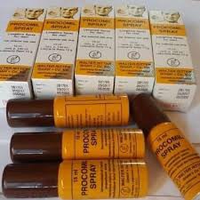 TIDAK PANAS | PROCOMIL SPRAY 15ml - Obat Kuat Pria Tahan Lama Oles Original Import