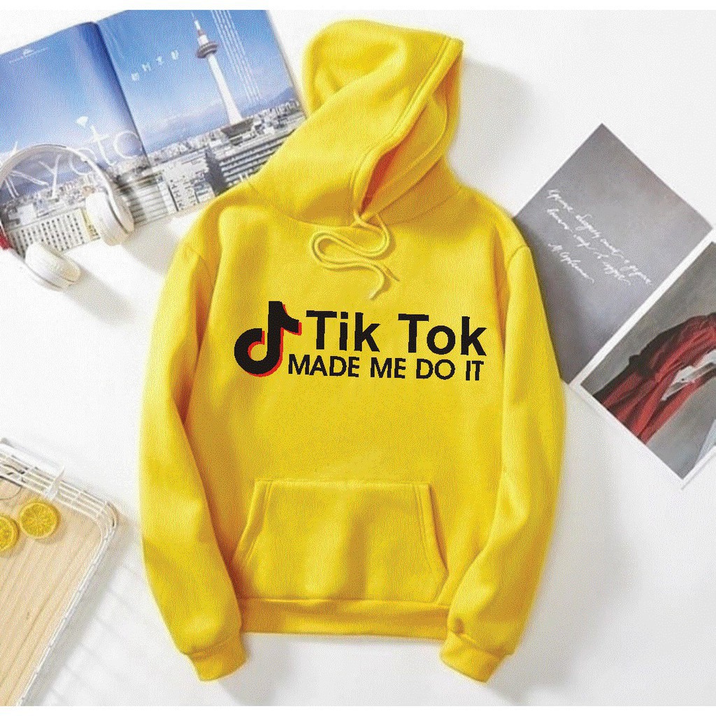 SWEATER TIKkTOKk MADE FOR IT/SWEATER WANITA FASHION/SWEATER TERBARU