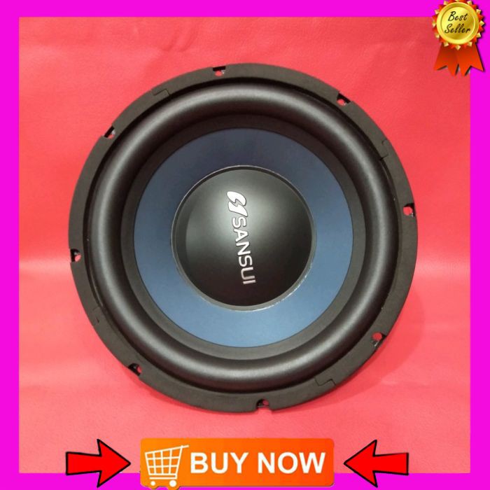 Subwoofer SANSUI seri SA W10F 10 inch audio mobil aksesoris mobil interior mobil audio