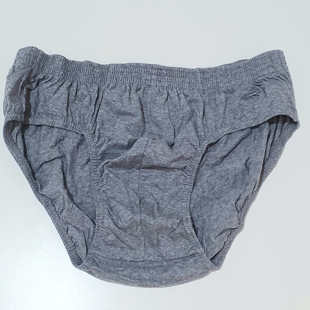 Celana Dalam / Underwear Pria Crocodile 521-240 (Isi 3pcs, 100% Cotton, Ukuran S-XL)