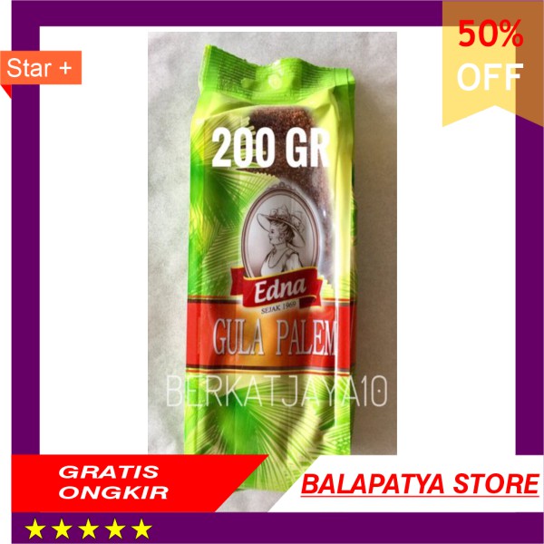 

STOK SISA 9 SAJA ! BURUAN !!! Gula Palem Edna Palm Sugar 250 gram