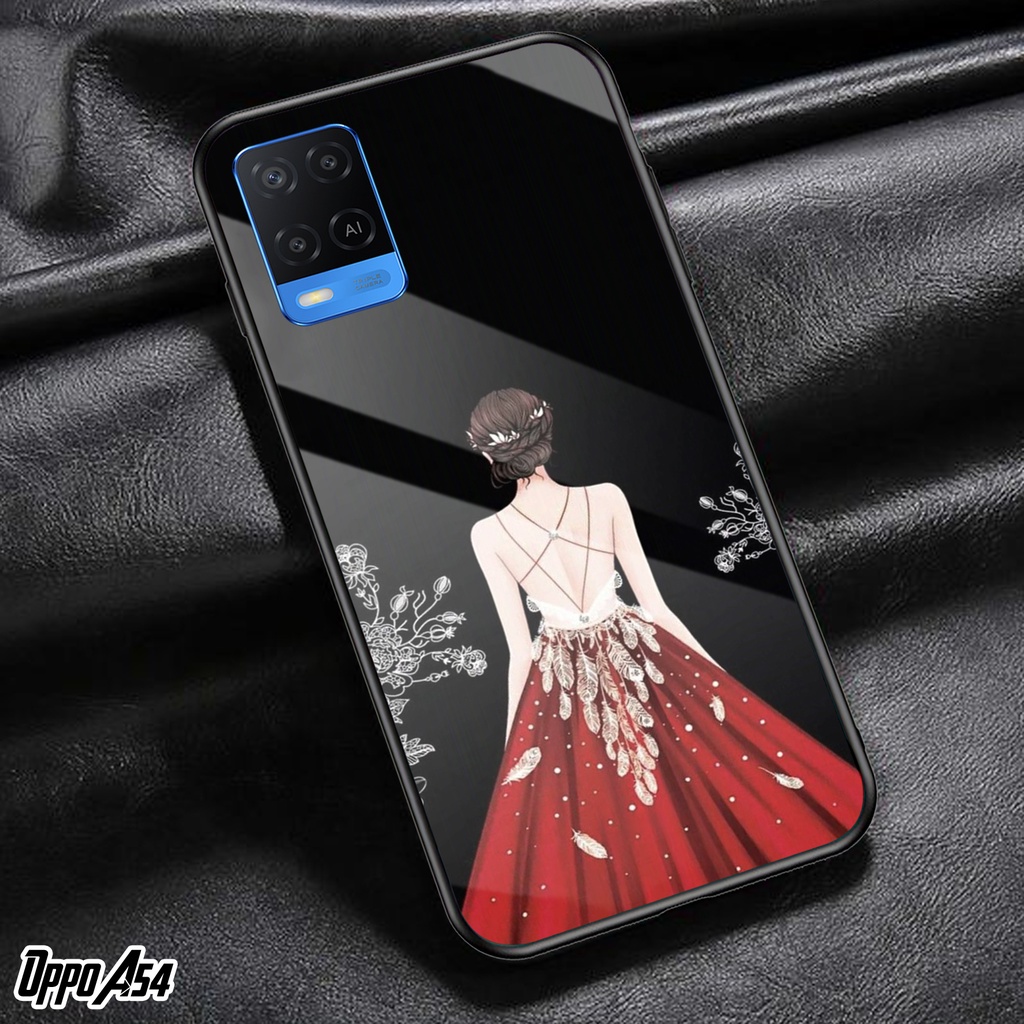 Case OPPO A54 - Casing OPPO A54 Terbaru 2021 [ MOTIF GAUN ] AERO CASE - Silikon Hp OPPO A54 - Case H