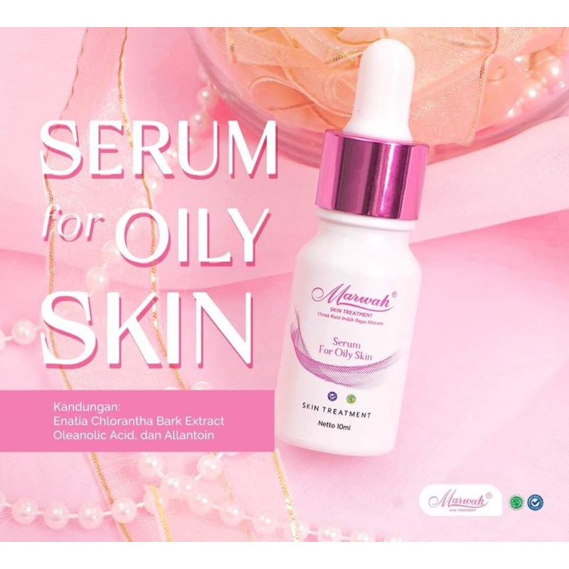 Marwah Skincare Serum | Series