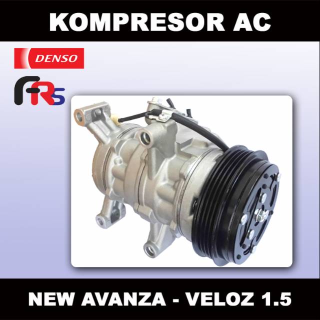 Kompresor Compresor Ac Avanza Terios Veloz Asli
