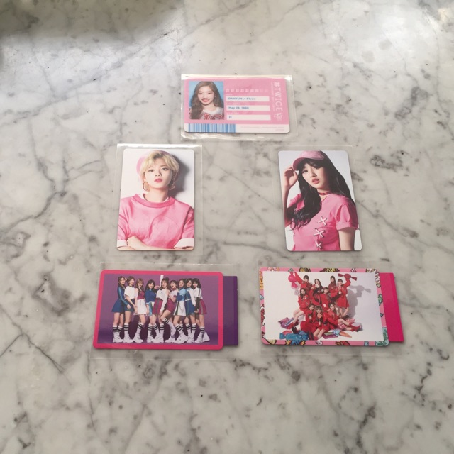 Twice Japan Photocard