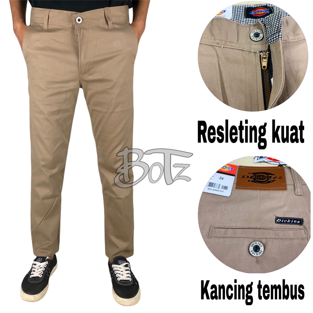 Celana Chino Panjang Pria Dickies Premium Celana Cino Distro Panjang