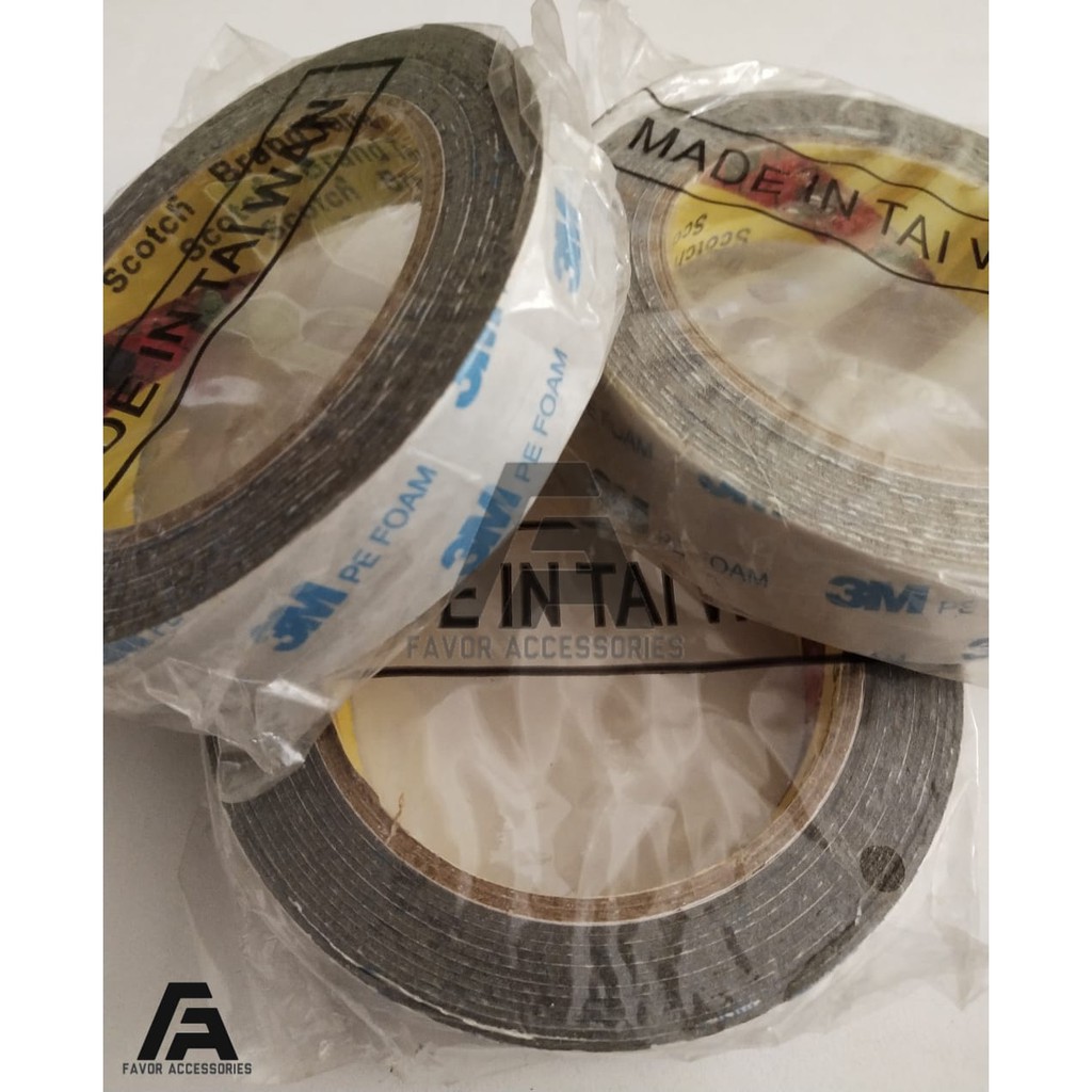 

Doubletape / Doubletape Tip merk 3M / Solatip 3M Asli