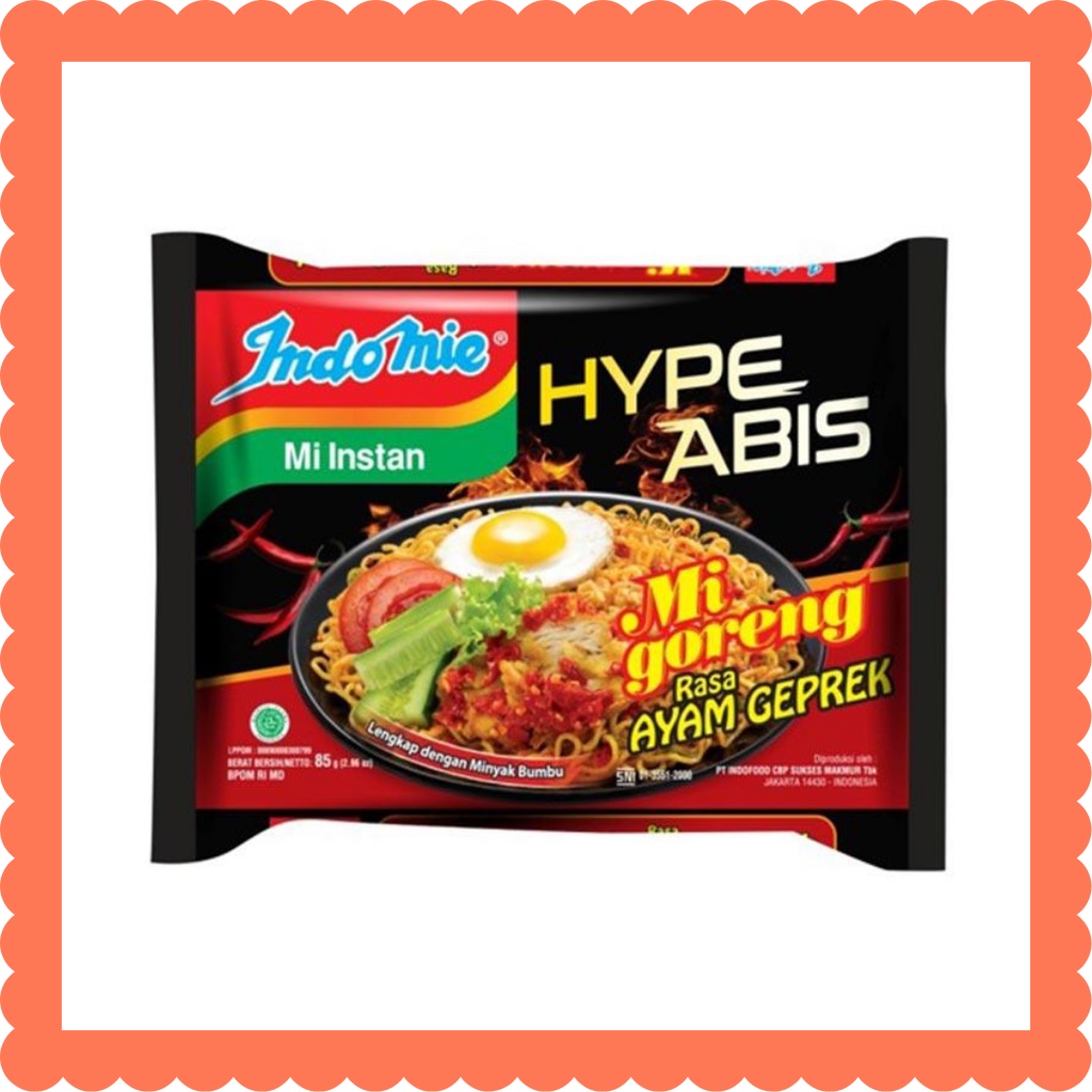 

Indomie Ayam Geprek