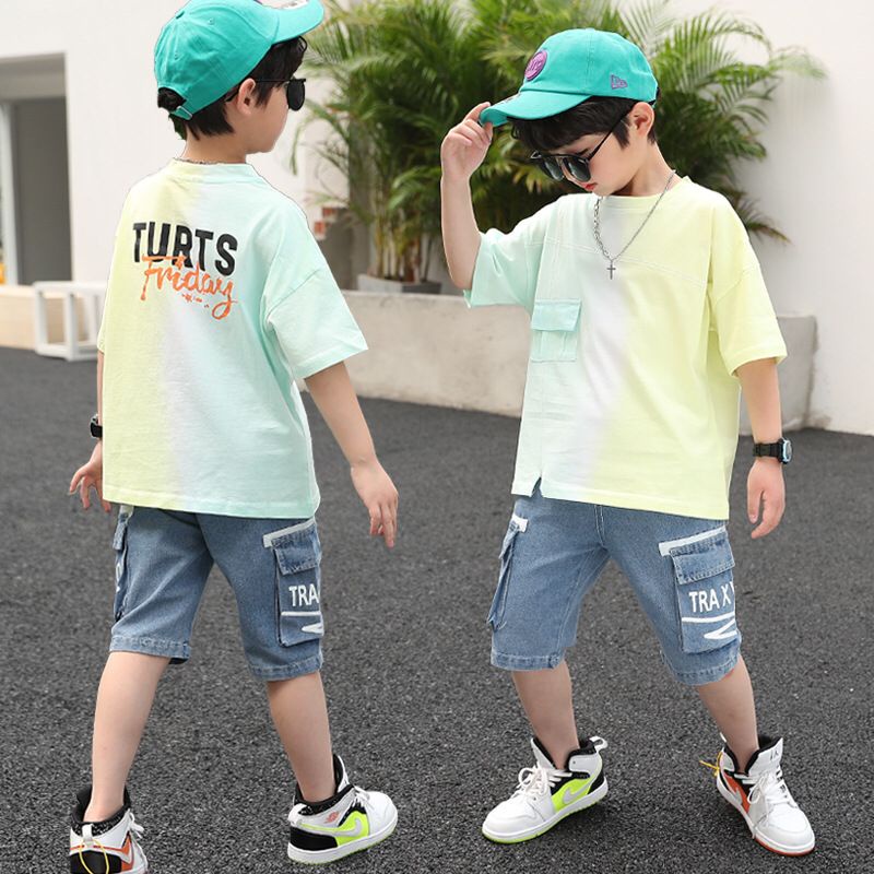 (LOLI-JKT) BOY-28 STELAN BOY TURTS WARNA 110-160