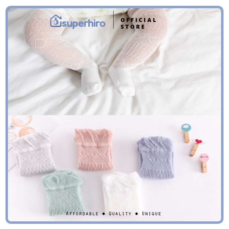 Kaos Kaki Bayi / kaos kaki baby panjang Lucu Knit import Premium