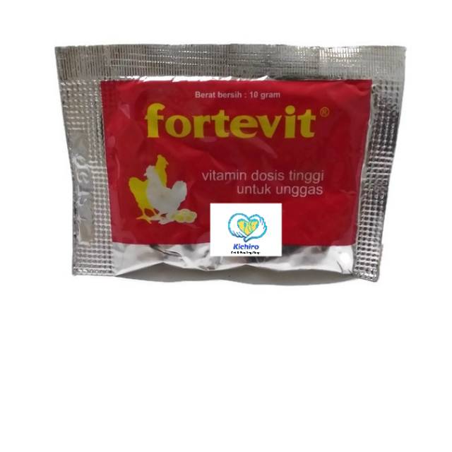 Fortevit 10 gram Ayam Vitamin Dosis Tinggi Medion