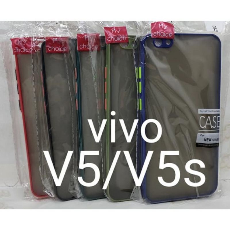 Slikon terbaru tipe Hp Vivo V5 /v5s/y67  My Choise Case Dove Bumper Aero Fuze Macaroni